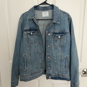 NWOT Old Navy Jean Jacket XL